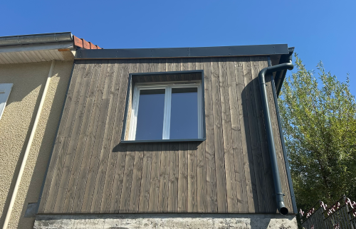 Création d'une extension - Lons-le-Saunier