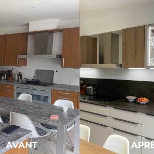 avant apres Sophie Daumesnil - La Maison Des Architectes