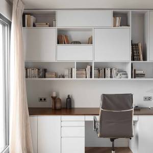 cuisine design du Projet Edouard, duplex rénové à Boulogne-Billancourt – Yanna Williams
