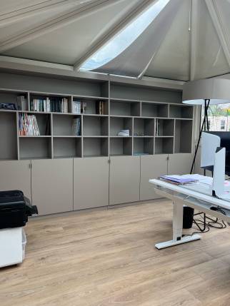 Bibliothèque sur mesure