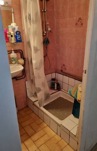 Ancienne douche