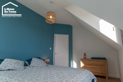 Création chambre lumineuse Presquile de Rhuys