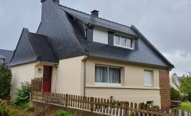 Travaux de Ravalement par application d'enduit à Lannion