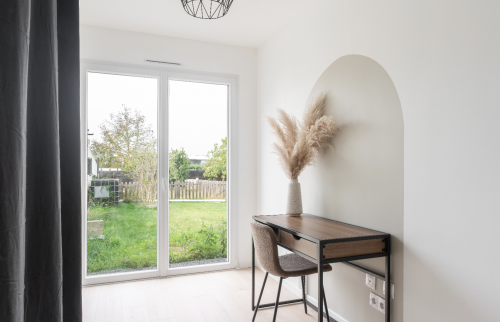 Extension d'une maison aux Sorinières