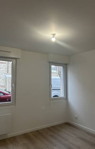 Chambre après rénovation d’appartement pour location