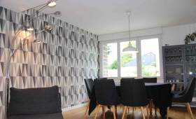 Rénovation mur d'un salon à Viry-Châtillon