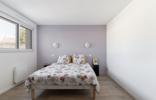 Création d'une chambre parentale au sud de Nantes