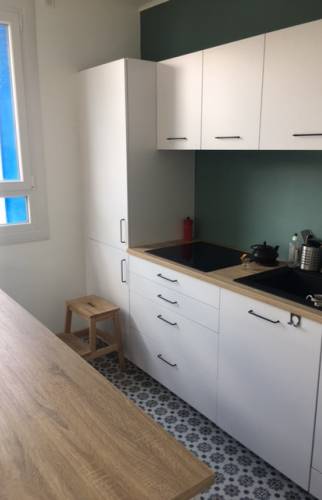 Nouvelle cuisine dans une extension de maison à Nantes 44