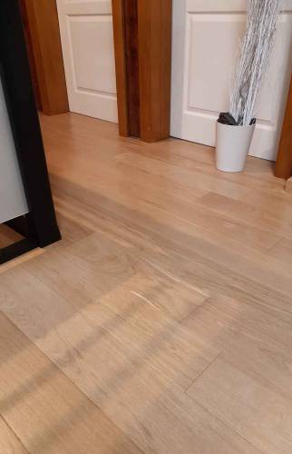 Parquet massif à Altkirch