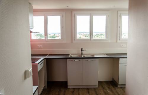 Cuisine terminée et menuiseries changées