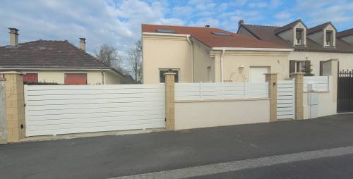 Installation de clôture et portail - Brie-Comte-Robert 77170