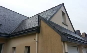 Extension par le haut à Orgeval 