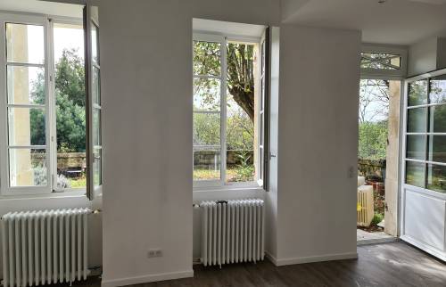 Maison rénovée aux mathes.