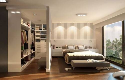 création d'une chambre parentale