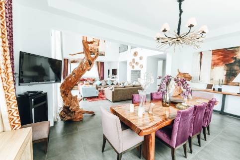 Aménagement d'une salle à manger près de Landerneau (29)