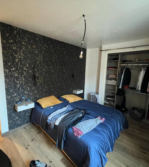 Rénovation d'appartement à Rodez : la chambre après