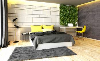 Aménager un bureau dans une chambre à Paris 8