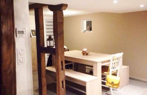 Colombage, maison alsacienne à Hégenheim