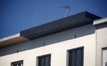 Toiture en bac acier - Lorient (56100)