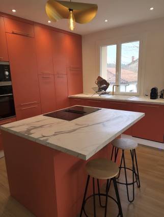 Rénovation complète d’une cuisine dans une maison à Albi (81000)