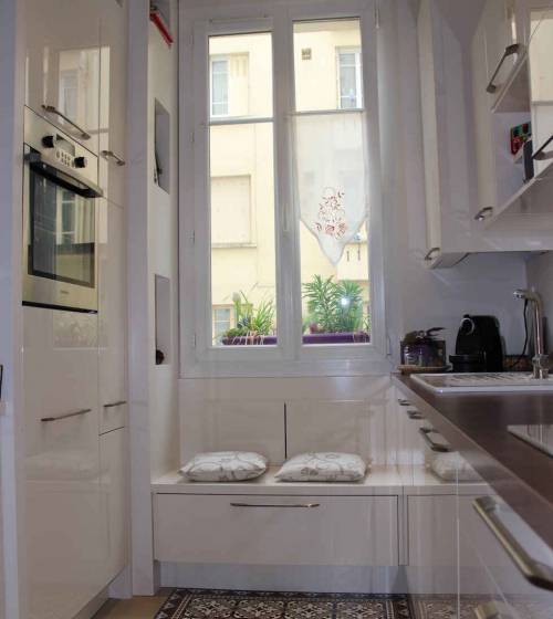 Rénovation d’une cuisine à Collonges-sous-Salève La Maison Des Travaux d’Annemasse