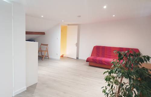 Chambre et espace de travail