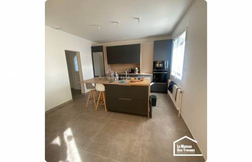 Rénovation totale d'un appartement - Le Molay-Littry 14330