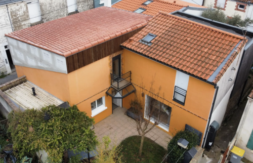 PROCHAINEMENT - Surélévation d'une maison au sud de Nantes