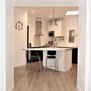 Projet Agencement Appartement St-Donatien NANTES - Aurelie GUITTONNEAU - La Maison Des Architectes