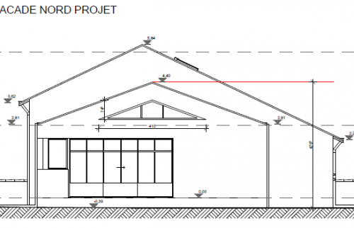 PROCHAINEMENT - Création d'une extension de maison de 20 m² à Rezé (44400) - plan projet