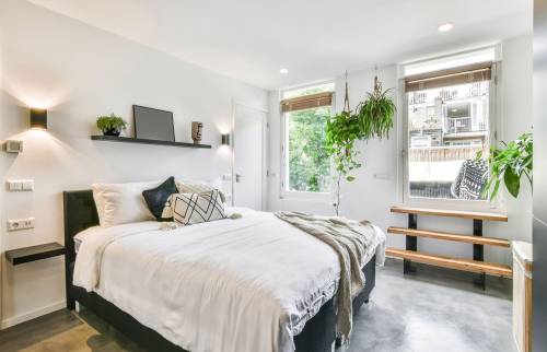 chambre lumieuse et fraiche