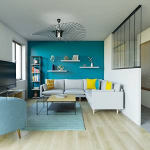 Rénovation maison - Amélie TREPPO - La Maison Des Architectes