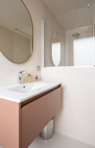 Création d'une salle de bain au sud de Nantes
