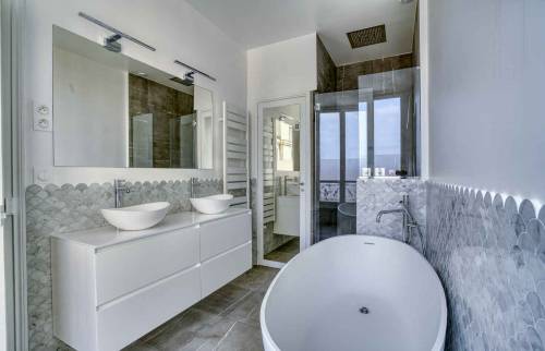 salle de bain parentale