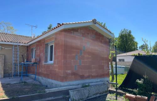 Agrandissement maison
