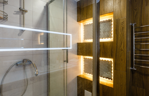 Rénovation contemporaine d’une salle de bain