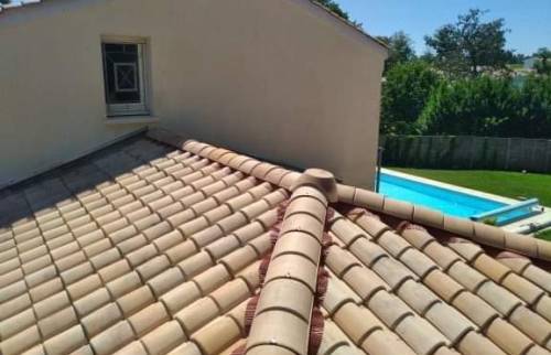Détails toiture