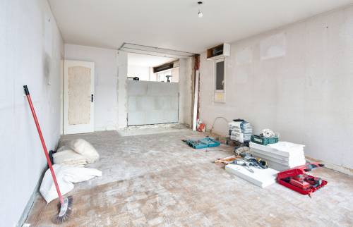 rénovation globale appartement