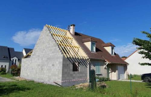 Elévation et charpente