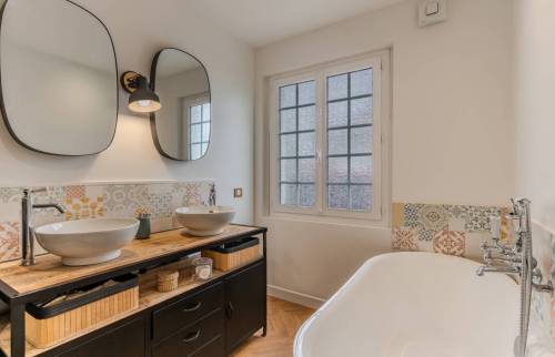 Rénovation d’une salle de bain et d’un WC à Tullins