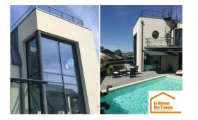 Aménagement d'une terrasse