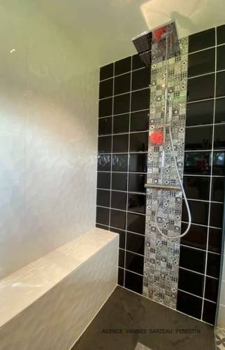 Rénovation totale d'une salle de bain à Sarzeau (56370)
