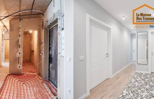 Rénovation complète de maison à Bois-le-Roi en Seine-et-Marne