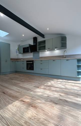 Rénovation d'une maison quartier Saint-Genes 