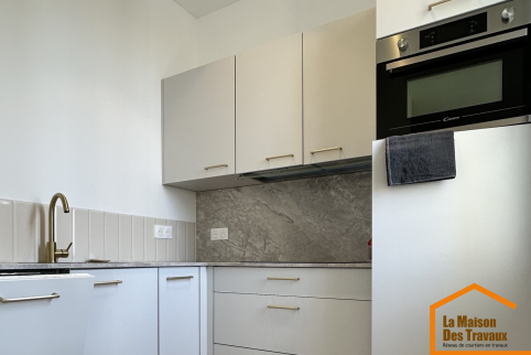 rénovation cuisine appartement
