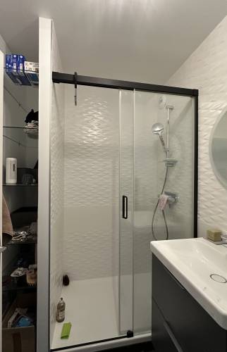 nouvelle douche