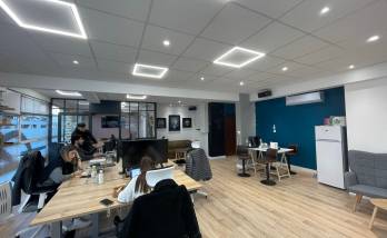 Rénovation de bureaux à Vienne