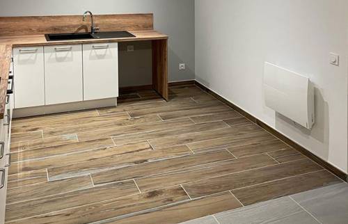 Carrelage imitation parquet