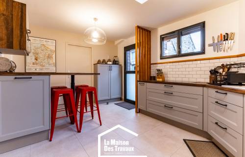 Cuisine après travaux