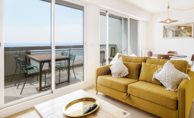  Rénovation d’un appartement à Trébeurden - salon